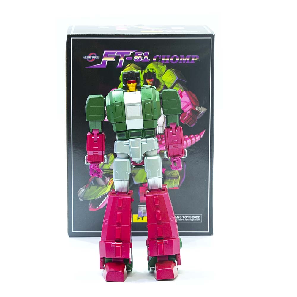 Fans Toys FT-51 Chomp 7.9 inch Action Figure - Multicolor Fans Toys FT-51 Chomp 7.9 inch Action Figure - Multicolor