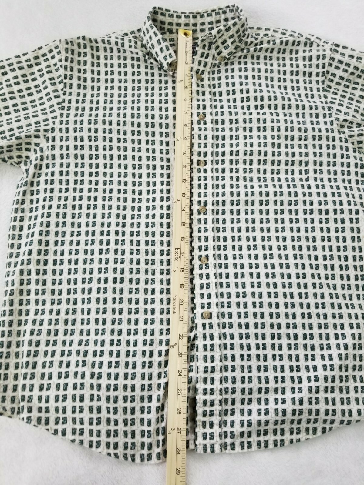 David Taylor Men' Large Button Down Collared Shir… - image 7