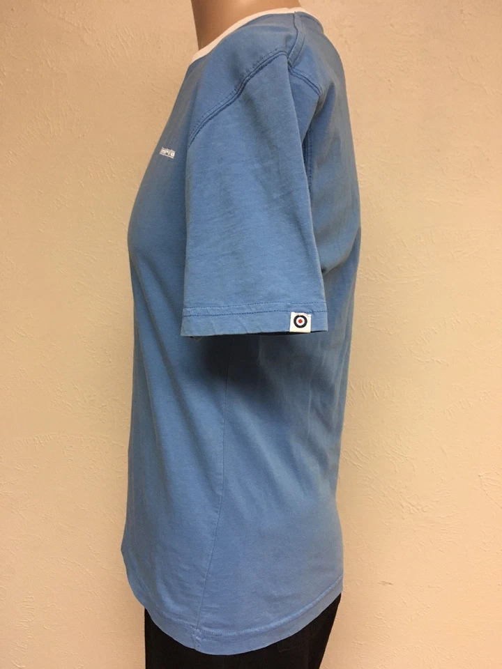 CAMISETA LAMBRETTA TERCIOPELO BULLDOG GRÁFICA Azul Cielo MEDIANA Lambretta Scooters Foto 3 de 4