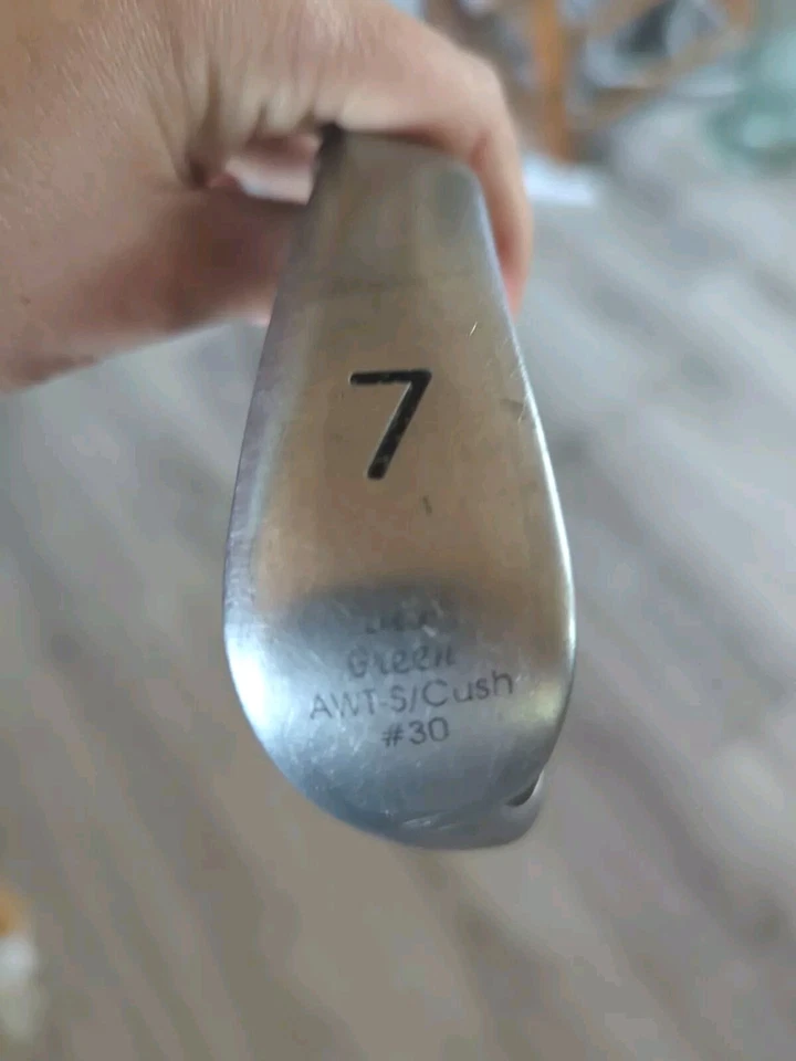 Ping Rapture V2 Green Dot 7 Iron Ping AWT Stiff Flex Steel Shaft Ping Grip Golf - Image 3 of 4