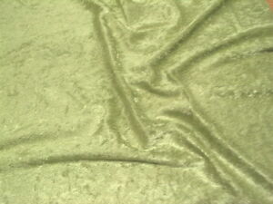 velvet stretch fabric sage panne crushed velour backdrop wide