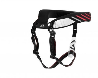 Nackenschutz 2.0 Nackenprotektor Nackenstütze Erwachsene Mx Motocross schwarz-r