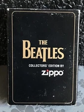 BEATLES  ZIPPO LIGHTER, ANTHOLOGY, 1996, COLLECTORS’ ED., ORIGINAL TIN & SLEEVE!