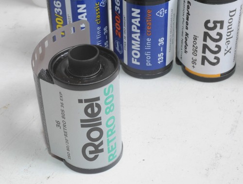 Assorted 35mm films Rollei - Ilford - Fomopan etc - Imagen 2 de 4