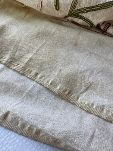 TURKISH HAND EMBROIDERED MULTICOLOR BLANKET - Picture 13 of 15