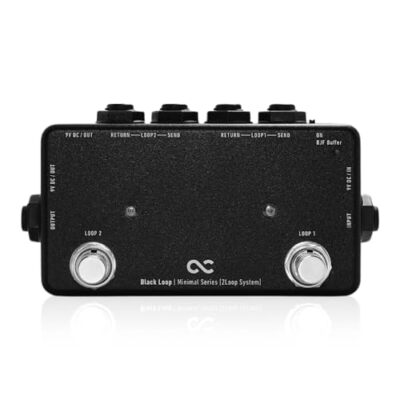 ONE CONTROL One Control Minimal Series Black Loop with BJF BJF From Japan