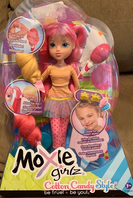 cotton candy girl doll