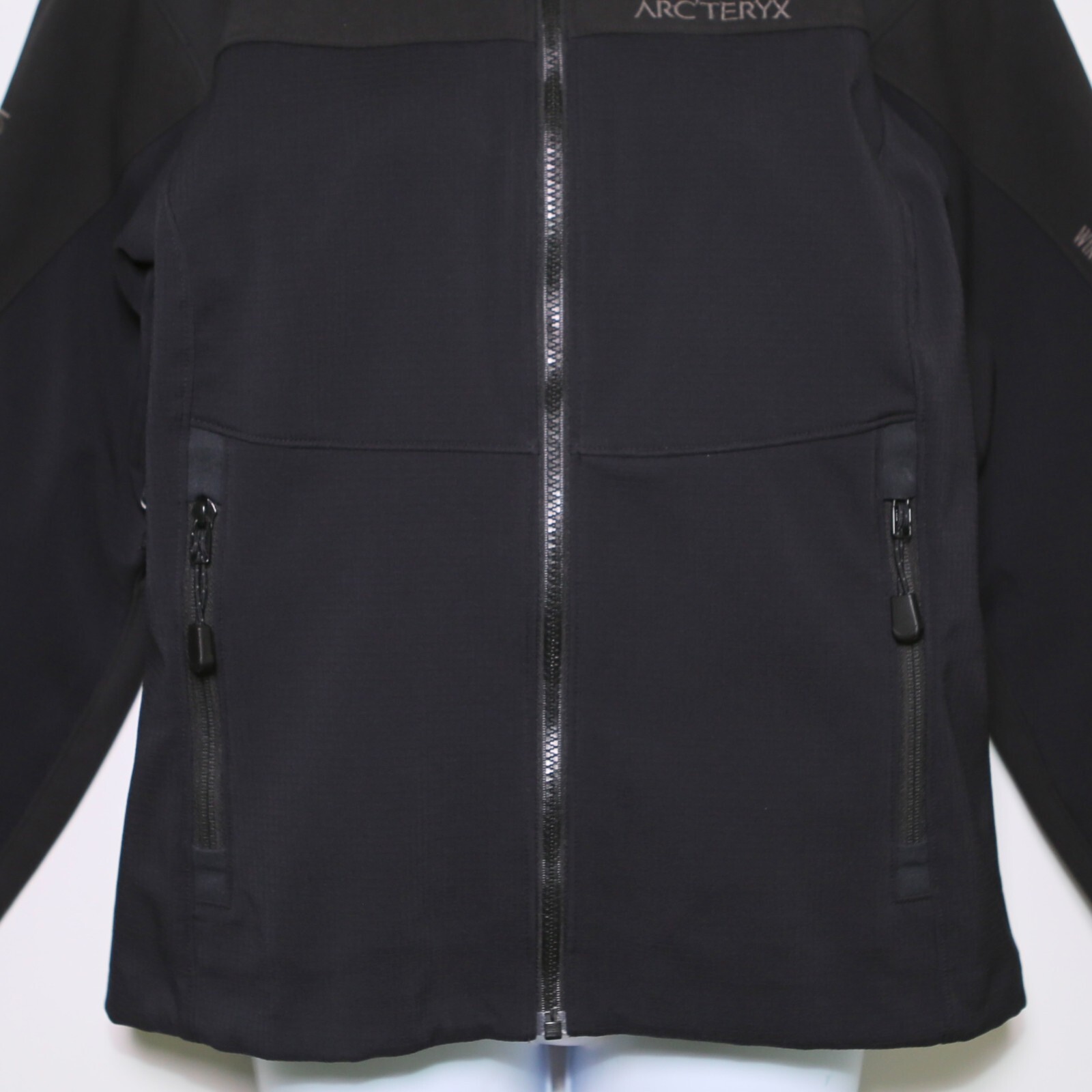 ARC'TERYX ARCTERYX Giacca Softshell Nera Full Zip Sigma AR Windstopper Donna Medium