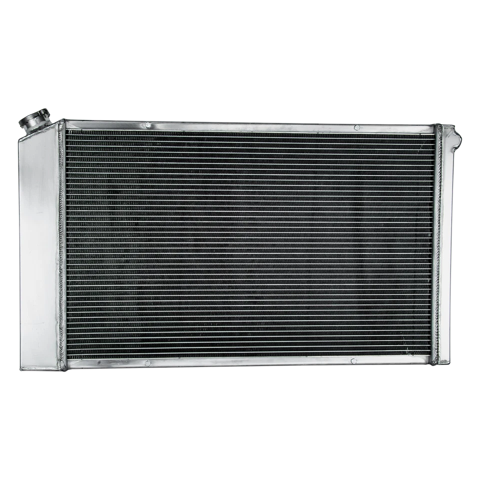 4-Row Radiator Shroud Fan For Pontiac Firebird Trans Am 5.7L 7.5L 1970-1981 1979 - Изображение 4 из 4