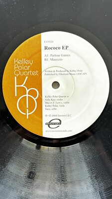 Kelley Polar Quartet | Rococo EP | 12  Vinyl | Environ Records | Jazzy House