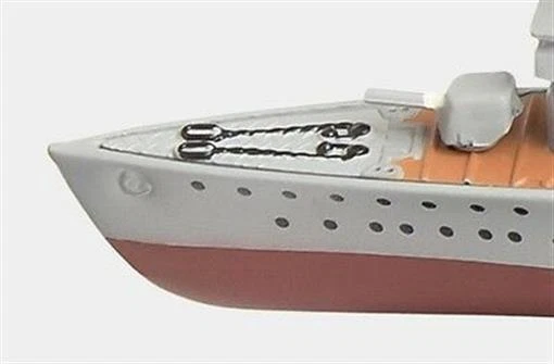 Eaglemoss 1:1100 Imperial Japanese Tenryu-class Light Cruiser IJN Tatsuta #48 - Image 3 of 4