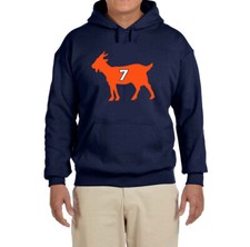 Denver Broncos John Elway Goat Hooded Sweatshirt