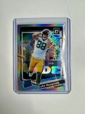 2023 Panini Donruss Optic Luke Musgrave Rated Rookie Silver Holo Prizm #241 RC