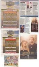 THE SHIRES : CUTTINGS COLLECTION - Adverts