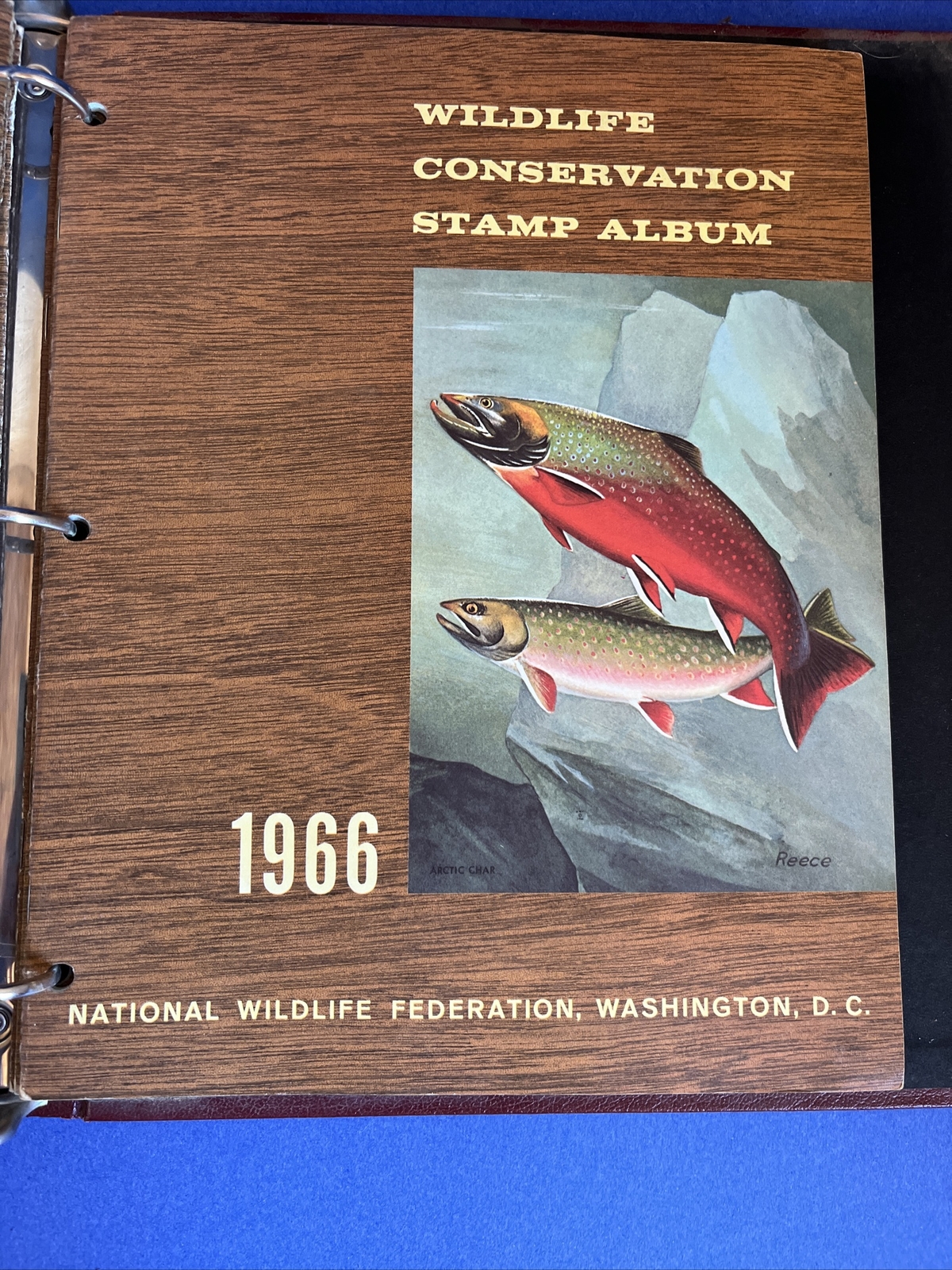 VTG Wildlife Stamp Album 1960 National Wildlife Federation Birds Owls Fish Ducks eBay