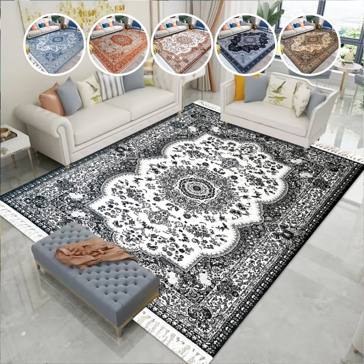 Amazon Hall Carpet Runners Non Slip SHACOS Hallway Runner Rug