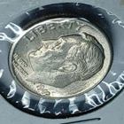 1949 D Roosevelt Dime 10c BU