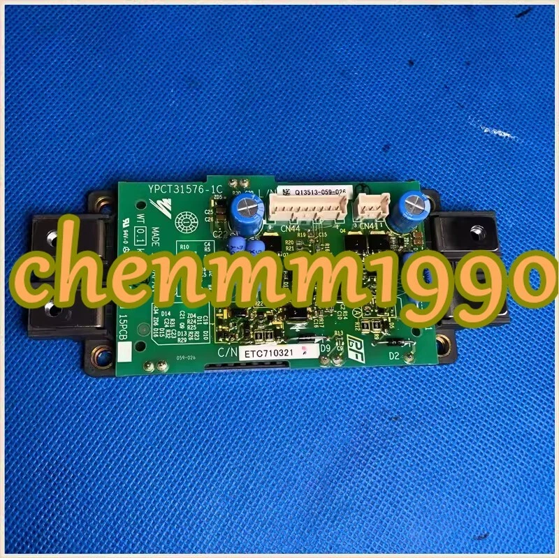 1PC used ETC710311+CM200DX1-24A Yaskawa inverter H A1000 45-55-75KW #YY - Image 3 of 4