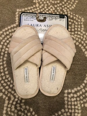 laura ashley slipper