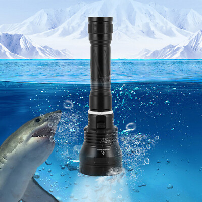 Dive Light, Compact Bright Diving Torch, Submersible Flashlight