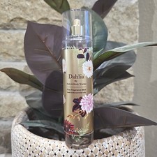 RARE Bath Body Works DAHLIA Fine Fragrance Body Mist Spray 8 Oz HTF