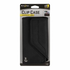Nite Ize CCS2L-01-R3 Clip Case Sideways Phone Holster - Black; Size: XXL