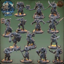 Orcs - Frostbane Legion by Daybreak | D&D | D...