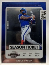 ADOLIS GARCIA - 2021 Panini Contenders Optic Baseball #25 Texas Rangers (i212)