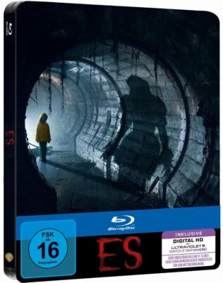 "ES - KAPITEL EINS" - Stephen King Horror Kult - ltd BLU RAY STEELBOOK - neu/OVP - Bild 1 von 4