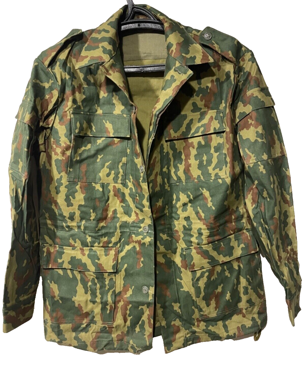 Rus Army bdu jacket&pants FLORA VSR-93 Afghanka type Chechen war