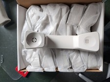 New Partner Euro White Handset, Avaya Partner 6, 18, 18D 34D. box of 5 