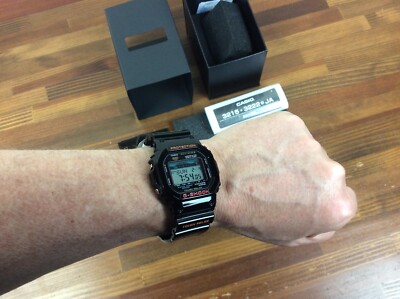 Casio G-Shock Solar GWX-5600-1JF Watch New + Box & Paper's | eBay