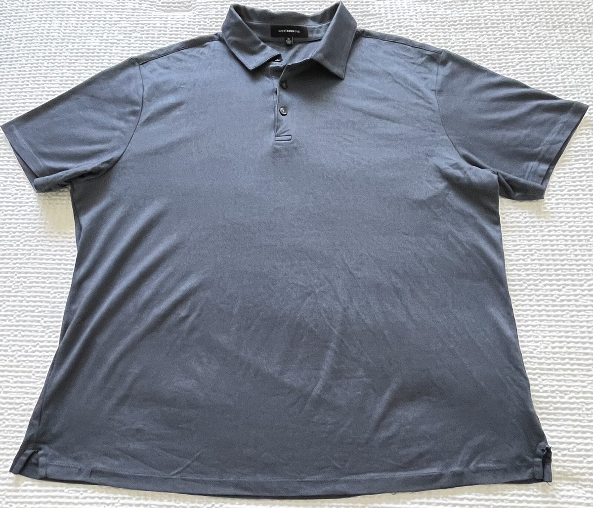72360　EVERYDAY I LIKE　COTTON POLOSHIRT Garment Dye Cotton Polo Shirt in Henleys & Polos | Vince