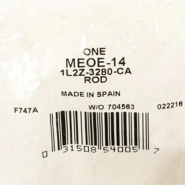 Barra de amarre interior Ford Mercury Explorer Mountaineer 2002-2005 OEM NUEVA 1L2Z-3280-CA Foto 2 de 4