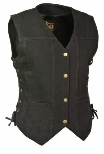 Vise Redtail Denim Vest Black M W51cm/L51cm JAPAN | eBay