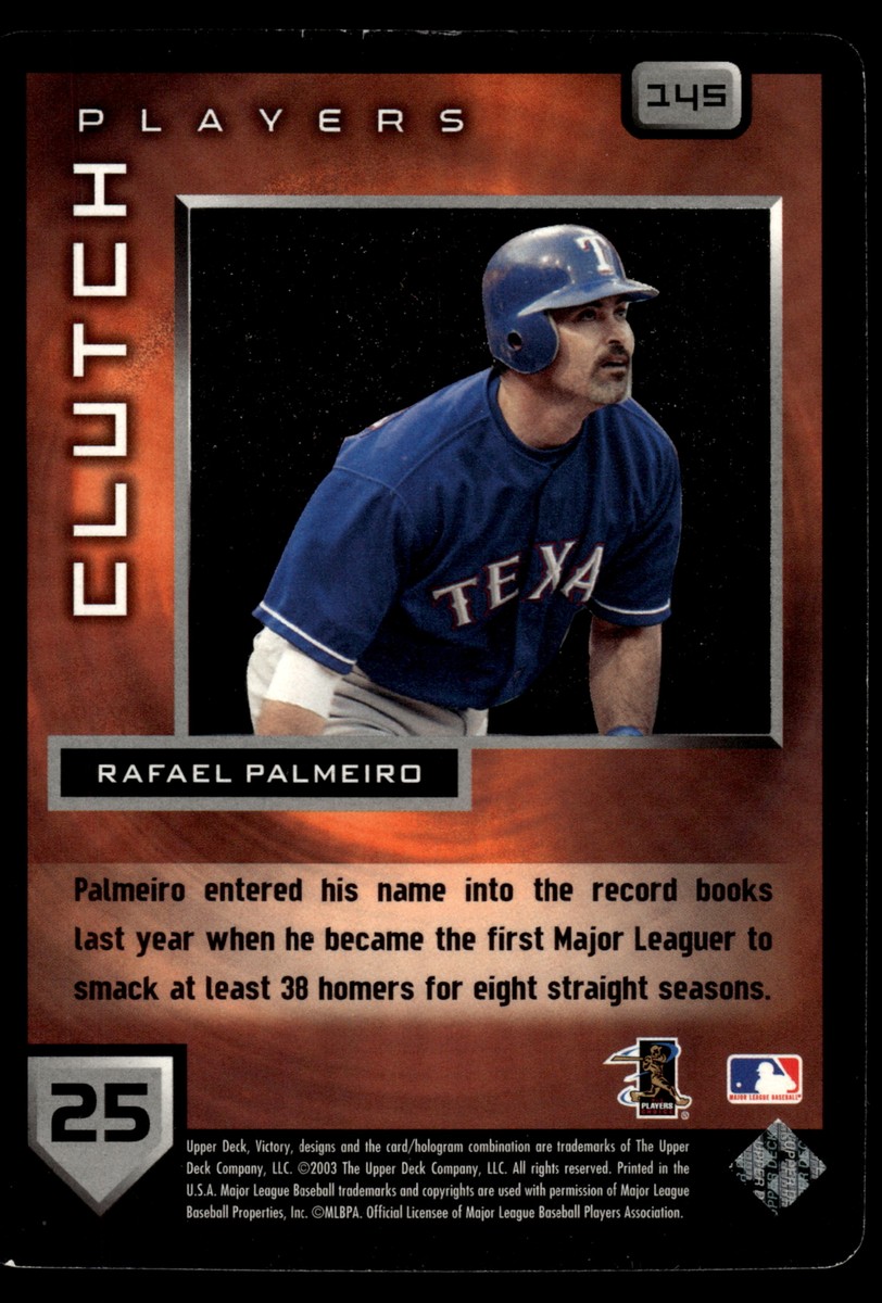 メジャーリーグ　カード　Rafael Palmeiro Standout Rafael Palmeiro - MLB The Show 25 - ShowZone