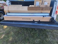 50 Inch Led Light Bar Nib Hardware 288 Watt 2 Rows Of Lights Atv Jeep Tractor 50 Inch Led Light Bar Nib Hardware 288 Watt 2 Rows Of Lights Atv Jeep Tractor