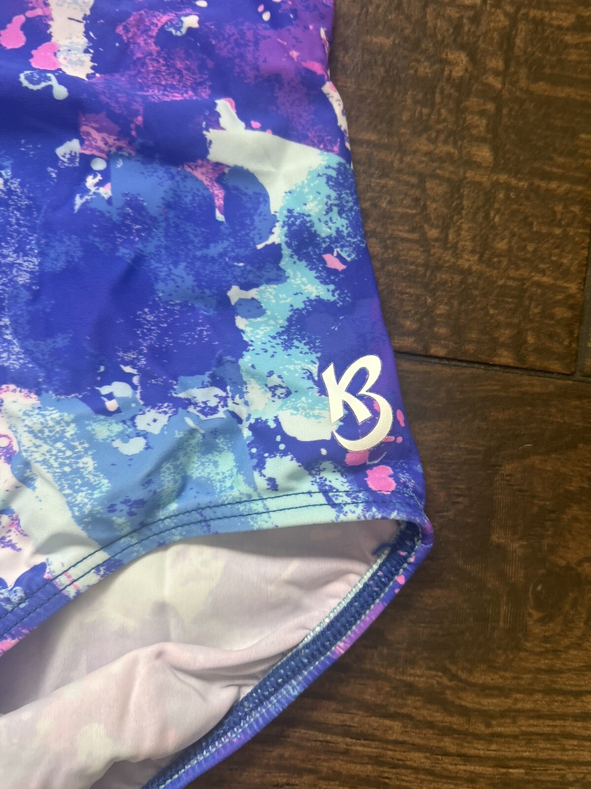 IBee leotard Gymnastics Dance Leotard Tiedye Tie D… Gem