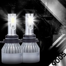 Xentec 38800lm 388w Cree Led Headlight 9005 Hb3 H10 9145 6000k White Bulb Pair