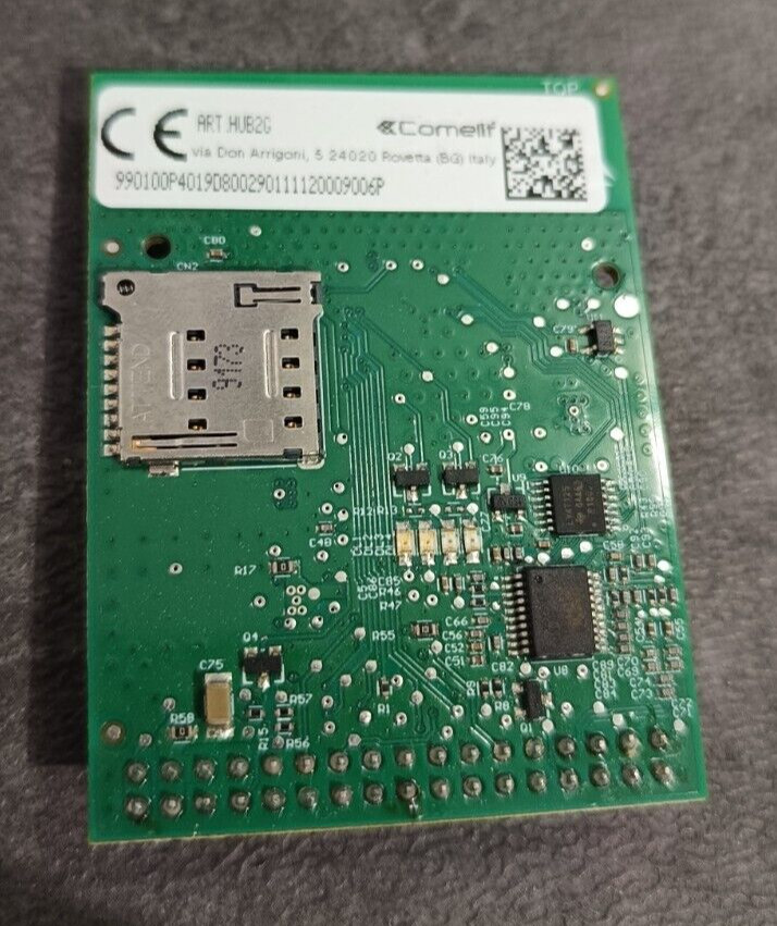 Carte GSM Comelit HUB2G anti coupure internet pour alarme
