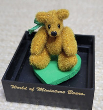 Vintage World of Miniature Bears 104 Gold by Theresa Yang 23101