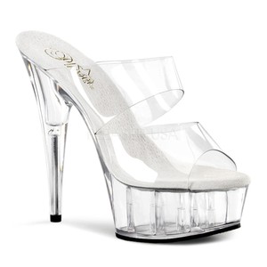 stripper clear shoes