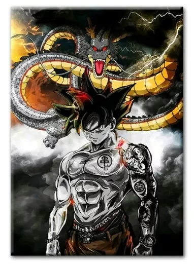 Set 2 Poster Dragon Ball Goku · Abysse Corp · El Corte Inglés