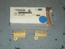 OHMITE  825F 100E   Resistor   Lot of 2