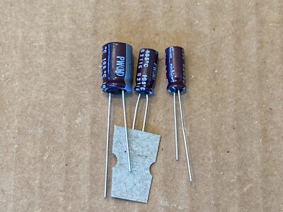 Pioneer PL-220 Speed Repair Kit Capacitor Upgrade High-Quality Turntable Recap