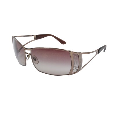 VERSACE Mod. 2059-B Y2K Wrap Sonnenbrille Sunglasses Made in Italy Greek Key Som