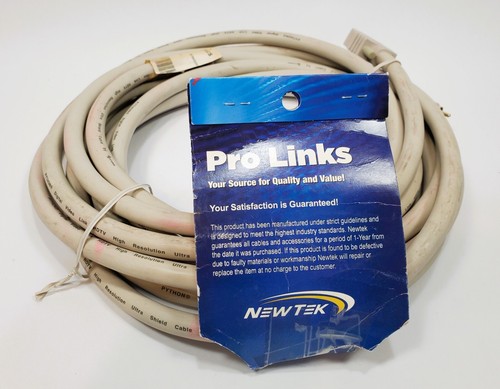 25 ft Premium VGA/SVGA RGB Component Cable - Picture 2 of 2
