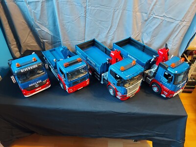 Custom Bruder Trucks Collection UK