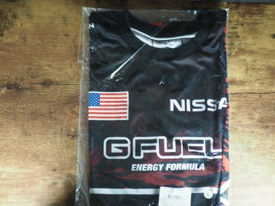 GFUEL Faze Clan Jersey Shirt Large G 