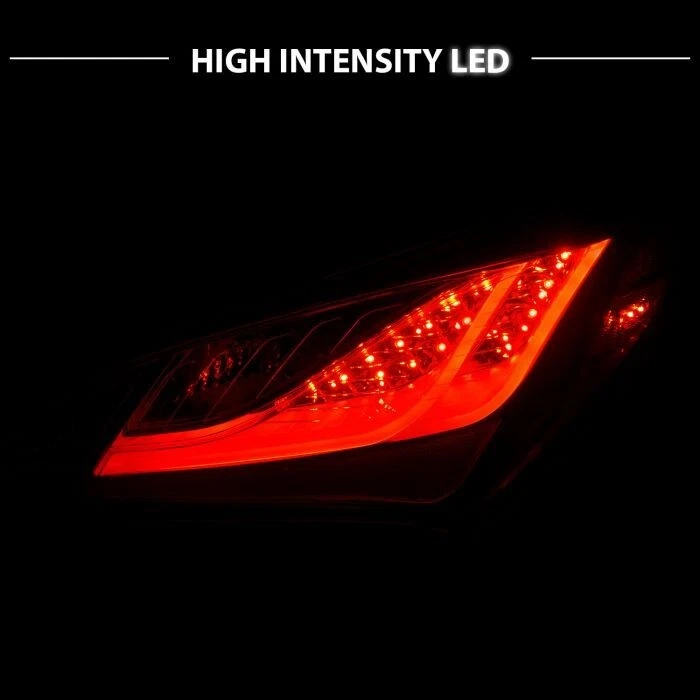 Luzes traseiras de LED VERMELHAS para 2010 2011 2012 - 2015 2016 Genesis Coupe 2 portas - Imagem 4 de 4